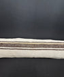 Turkish Hemp Pillow Cushion Natural Beige Brown Cushion Cover 12x46 #30334