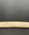 Turkish Hemp Pillow Cushion Natural Beige Brown Cushion Cover 12x46 #30334