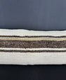 Turkish Hemp Pillow Cushion Natural Beige Brown Cushion Cover 12x46 #30334
