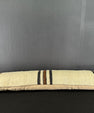 Turkish Hemp Pillow Cushion Natural Beige Black Cushion Cover 12x46 #30324