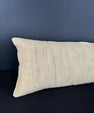 Turkish Hemp Pillow Cushion Natural Beige  Cushion Cover 12x46 #30288