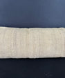 Turkish Hemp Pillow Cushion Natural Beige  Cushion Cover 12x46 #30288
