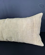 Turkish Hemp Pillow Cushion Natural Beige  Cushion Cover 12x46 #30288