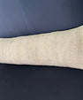 Turkish Hemp Pillow Cushion Natural Beige  Cushion Cover 12x46 #30288
