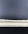 Turkish Hemp Pillow Cushion Natural Beige Gray Cushion Cover 12x46 #30287