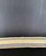 Turkish Hemp Pillow Cushion Natural Beige Gray Cushion Cover 12x46 #30287