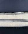Turkish Hemp Pillow Cushion Natural Beige Gray Cushion Cover 12x46 #30287