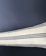 Turkish Hemp Pillow Cushion Natural Beige Gray Cushion Cover 12x46 #30287