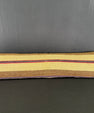 Turkish Hemp Pillow Cushion Natural Beige Brown Cushion Cover 12x46 #30335
