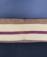 Turkish Hemp Pillow Cushion Natural Beige Brown Cushion Cover 12x46 #30335