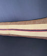Turkish Hemp Pillow Cushion Natural Beige Brown Cushion Cover 12x46 #30335