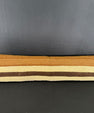 Turkish Hemp Pillow Cushion Natural Beige Brown Cushion Cover 12x46 #30318