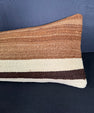 Turkish Hemp Pillow Cushion Natural Beige Brown Cushion Cover 12x46 #30318
