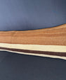 Turkish Hemp Pillow Cushion Natural Beige Brown Cushion Cover 12x46 #30318