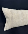 Turkish Hemp Pillow Cushion Natural Beige  Cushion Cover 12x46 #30290