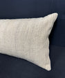 Turkish Hemp Pillow Cushion Natural Beige  Cushion Cover 12x46 #30290