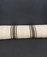 Turkish Hemp Pillow Cushion Natural Beige Brown Cushion Cover 12x46 #30320