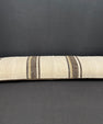 Turkish Hemp Pillow Cushion Natural Beige Brown Cushion Cover 12x46 #30320