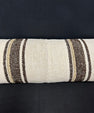 Turkish Hemp Pillow Cushion Natural Beige Brown Cushion Cover 12x46 #30320