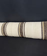 Turkish Hemp Pillow Cushion Natural Beige Brown Cushion Cover 12x46 #30320