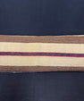 Turkish Hemp Pillow Cushion Natural Beige Brown Cushion Cover 12x46 #30339