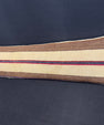 Turkish Hemp Pillow Cushion Natural Beige Brown Cushion Cover 12x46 #30339