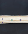 Turkish Hemp Pillow Cushion Natural Beige Brown Cushion Cover 12x46 #30305