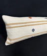 Turkish Hemp Pillow Cushion Natural Beige Brown Cushion Cover 12x46 #30305
