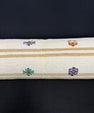 Turkish Hemp Pillow Cushion Natural Beige Brown Cushion Cover 12x46 #30305