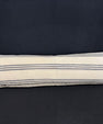 Turkish Hemp Pillow Cushion Natural Beige Gray Cushion Cover 12x46 #30304