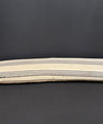 Turkish Hemp Pillow Cushion Natural Beige Gray Cushion Cover 12x46 #30304