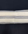 Turkish Hemp Pillow Cushion Natural Beige Gray Cushion Cover 12x46 #30304