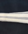 Turkish Hemp Pillow Cushion Natural Beige Gray Cushion Cover 12x46 #30304