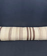 Turkish Hemp Pillow Cushion Natural Beige Brown Cushion Cover 12x46 #30328