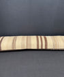 Turkish Hemp Pillow Cushion Natural Beige Brown Cushion Cover 12x46 #30328