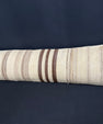 Turkish Hemp Pillow Cushion Natural Beige Brown Cushion Cover 12x46 #30328