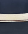 Turkish Hemp Pillow Cushion Natural Beige Brown Cushion Cover 12x46 #30291