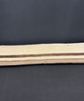Turkish Hemp Pillow Cushion Natural Beige Brown Cushion Cover 12x46 #30291