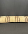 Turkish Hemp Pillow Cushion Natural Beige Brown Cushion Cover 12x46 #30292