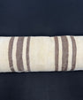 Turkish Hemp Pillow Cushion Natural Beige Brown Cushion Cover 12x46 #30292