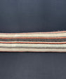 Turkish Hemp Pillow Cushion Natural Beige Black Cushion Cover 12x46 #30289