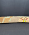 Turkish Hemp Pillow Cushion Natural Beige Brown Cushion Cover 12x46 #30525