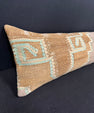 Turkish Hemp Pillow Cushion Natural Beige Brown Cushion Cover 12x46 #30525
