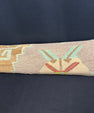 Turkish Hemp Pillow Cushion Natural Beige Brown Cushion Cover 12x46 #30525