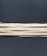 Turkish Hemp Pillow Cushion Natural Beige Brown Cushion Cover 12x46 #30286