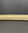 Turkish Hemp Pillow Cushion Natural Beige Brown Cushion Cover 12x46 #30286
