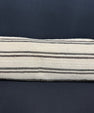 Turkish Hemp Pillow Cushion Natural Beige Brown Cushion Cover 12x46 #30286