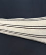 Turkish Hemp Pillow Cushion Natural Beige Brown Cushion Cover 12x46 #30286