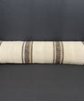 Turkish Hemp Pillow Cushion Natural Beige Brown Cushion Cover 12x46 #30316