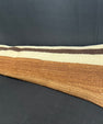 Turkish Hemp Pillow Cushion Natural Beige Brown Cushion Cover 12x46 #30332